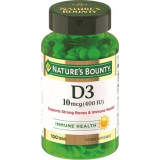 Natures Bounty Витамин D3 таб 400ме 100 шт