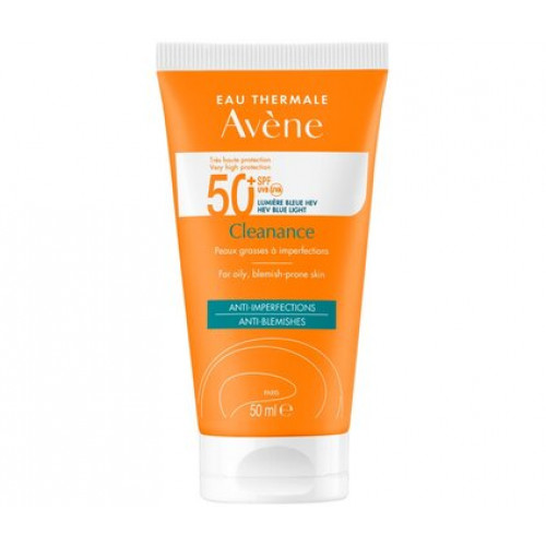 AVENE CLEANANCE Флюид солнцезащитный для проблемной кожи SPF50+, 50 мл