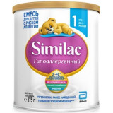 Similac 1 Гипоаллергенный смесь молочная 375 г