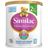 Similac 2 Гипоаллергенный смесь молочная 375 г
