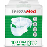Подгузники для взрослых TerezaMed/ТерезаМед Extra Large (р.3) 10 шт