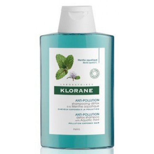Klorane шампунь 200 мл с экстрактом водной мяты