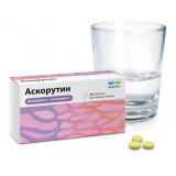 Аскорутин таб 50 мг+50 мг 50 шт