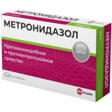 Метронидазол Велфарм таб 250 мг 30 шт