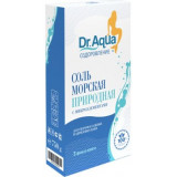 Dr.Aqua Соль морская природная 250 г ф/пак 3 шт