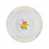 Happy baby тарелка глубокая для кормления с присоской feeding bowl 15029