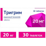 Тригрим таб 20 мг n30