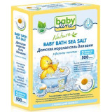 Соль для Ванн Babyline Nature с экстрактом ромашки 250 г ф/пак 2 шт