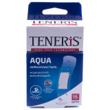 Пластырь фиксирующий на полимерной основе водонепроницаемый 15 шт Teneris aqua