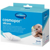Cosmopor silicone Повязка-пластырь на рану 10 см х 8 см 5 шт