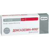 Доксазозин-ФПО таб 4 мг 30 шт