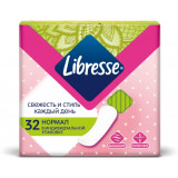 Libresse Нормал прокладки ежедневные 32 шт инд.упак.
