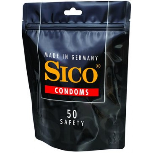 Презервативы Sico SAFETY Классические 50 шт