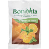 Bona vita карамель леденцовая на травах 60г лимон и мята