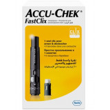 Accu-chek fastclix устройство +ланцеты для прокола 6 шт