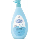 Bebble шампунь детский для волос и тела 400мл shampoo & body wash
