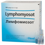 Лимфомиозот раствор для инъекций 1.1мл амп 100 шт