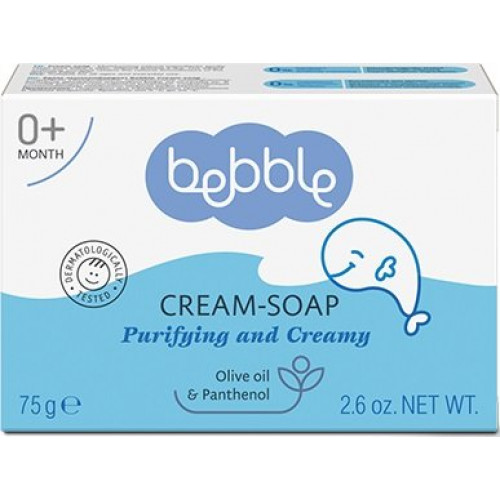 Bebble крем-мыло твердое 75г cream-soap