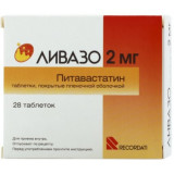 Ливазо таб 2 мг 28 шт