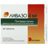 Ливазо таб 4 мг 28 шт