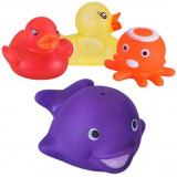 Курносики игрушка для ванной меняющая цвет 25033 веселое купание 4 шт