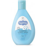Bebble шампунь детский для волос и тела 200мл shampoo & body wash