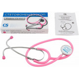 CS Medica стетофонендоскоп розовый CS-417