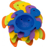 Курносики набор игрушек для ванны 27161 5 шт черепашки