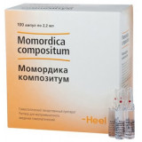 Момордика композитум раствор для инъекций гомеопат. 2.2мл амп 100 шт