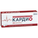 Ацетилсалициловая кислота КАРДИО таб 100 мг 30 шт