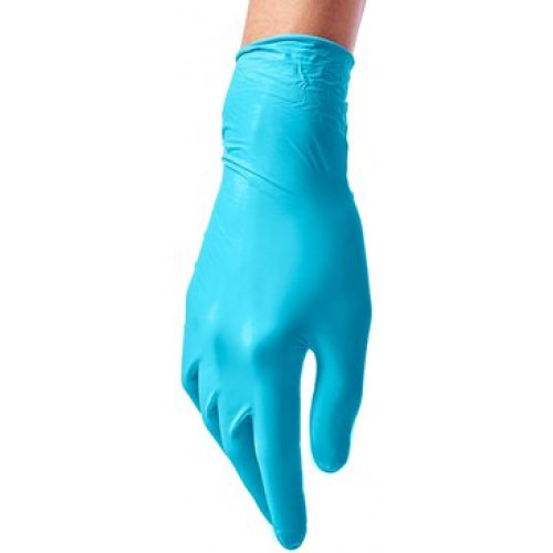 Перчатки нитриловые р.S 1 пара нестерильные смотровые неопудренные голубые