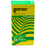 Ganzo презерватив супертонкий 12 шт ultra thin