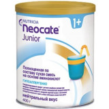 Неокейт джуниор смесь сух. для детского питания гипоаллергенная 400г