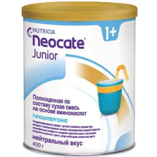 Неокейт джуниор смесь сух. для детского питания гипоаллергенная 400г
