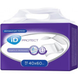 ID protect пеленки медиц. впитывающие одноразовые 40х60см 30 шт