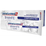 Blend-a-med паста зубная 3d white luxe 75мл совершенство