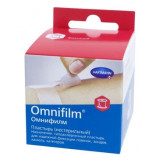 Omnifilm Пластырь фиксирующий из прозрачной пленки 2.5 см x 5 м 1 шт