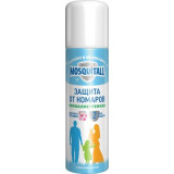 Mosquitall гипоаллерген защита аэрозоль от комаров,мокрецов,москитов 150мл