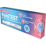 FemiTEST Ultra тест для определения беременности струйный 1 шт за 4 дня до