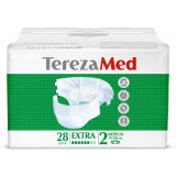 Подгузники для взрослых TerezaMed/ТерезаМед Extra Medium (р.2) 28 шт