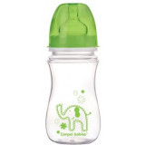 Canpol babies бутылочка 3мес.+ 240мл зеленый easystart