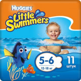 Huggies Little Swimmers подгузники-трусы для плавания 12-18кг 11 шт