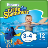 Huggies Little Swimmers подгузники-трусы для плавания 7-15кг 12 шт