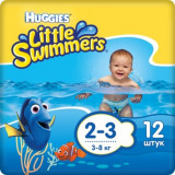Huggies Little Swimmers подгузники-трусы для плавания 3-8кг 12 шт
