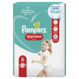 Pampers Pants Трусики р.6 (15+ кг) 14 шт