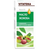 Vitateka/витатека масло косметическое жожоба с витаминно-антиоксидантным комплексом 10мл
