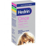 Hedrin once спрей-гель педикулицидный 60 мл