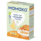 Мамако Крем-суп из тыквы на козьем молоке 150 г с 8 месяцев