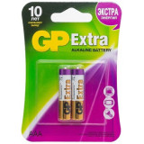 Батарейки алкалиновые GP Extra LR03 (ААА) 1,5 В 2 шт