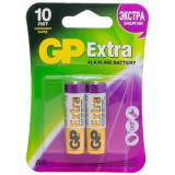 Батарейки алкалиновые GP Extra LR6 (АА) 1,5 В 2 шт